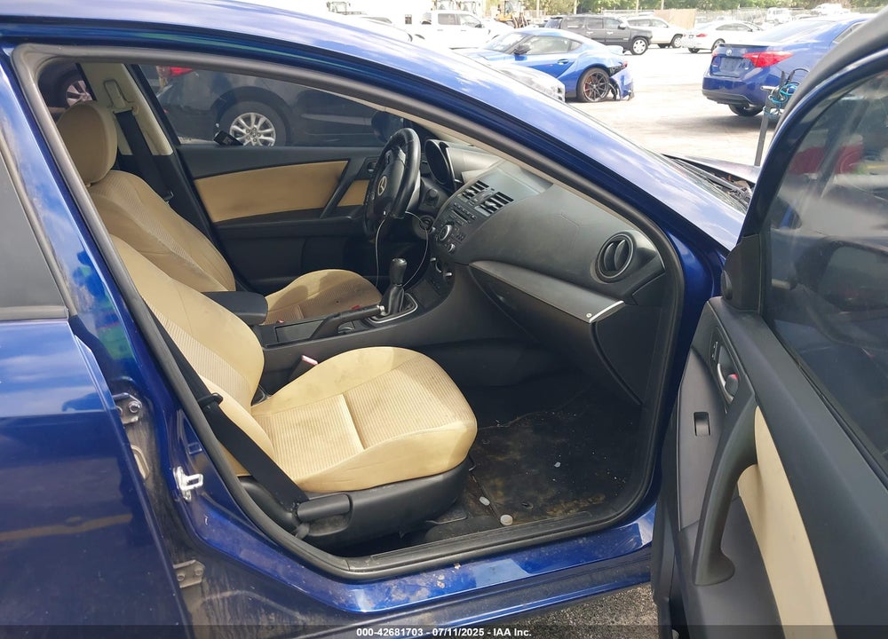 2012 MAZDA 3 VIN: JM1BL1V74C1628735
