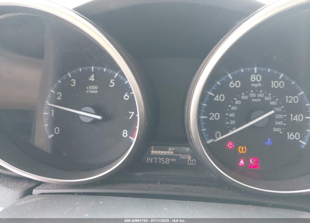 2012 MAZDA 3 VIN: JM1BL1V74C1628735