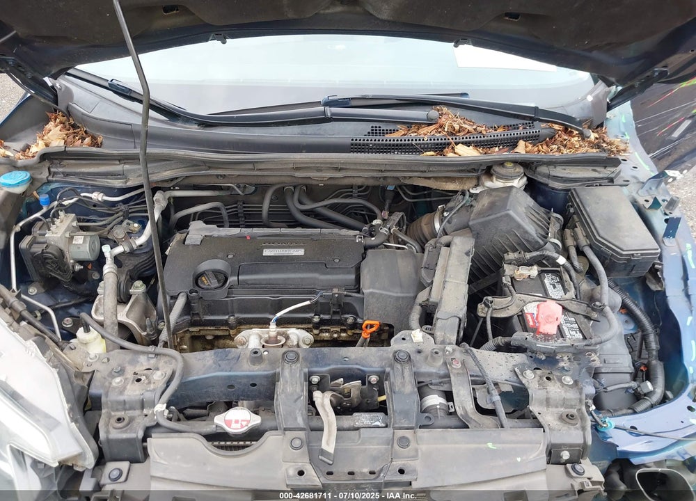 2016 HONDA CR-V EX VIN: 2HKRM4H59GH699483