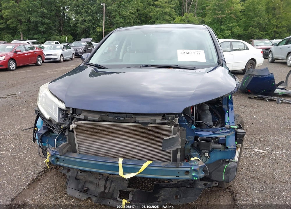 2016 HONDA CR-V EX VIN: 2HKRM4H59GH699483