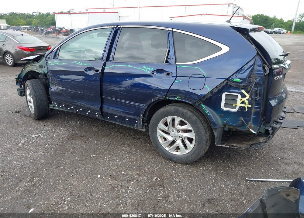 2016 HONDA CR-V EX VIN: 2HKRM4H59GH699483