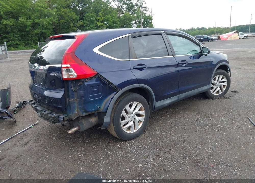 2016 HONDA CR-V EX VIN: 2HKRM4H59GH699483