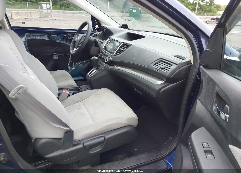 2016 HONDA CR-V EX VIN: 2HKRM4H59GH699483