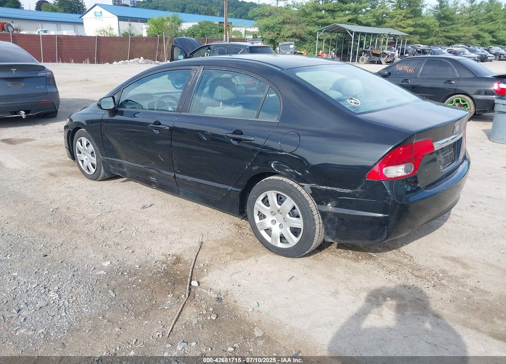 2010 HONDA CIVIC VIN: 2HGFA1F52AH588675