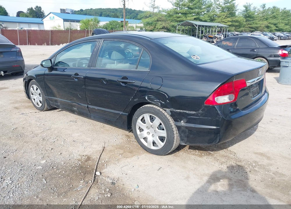 2010 HONDA CIVIC VIN: 2HGFA1F52AH588675