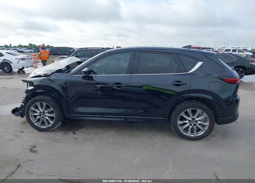 2024 MAZDA CX-5 VIN: JM3KFBDM4R0398348