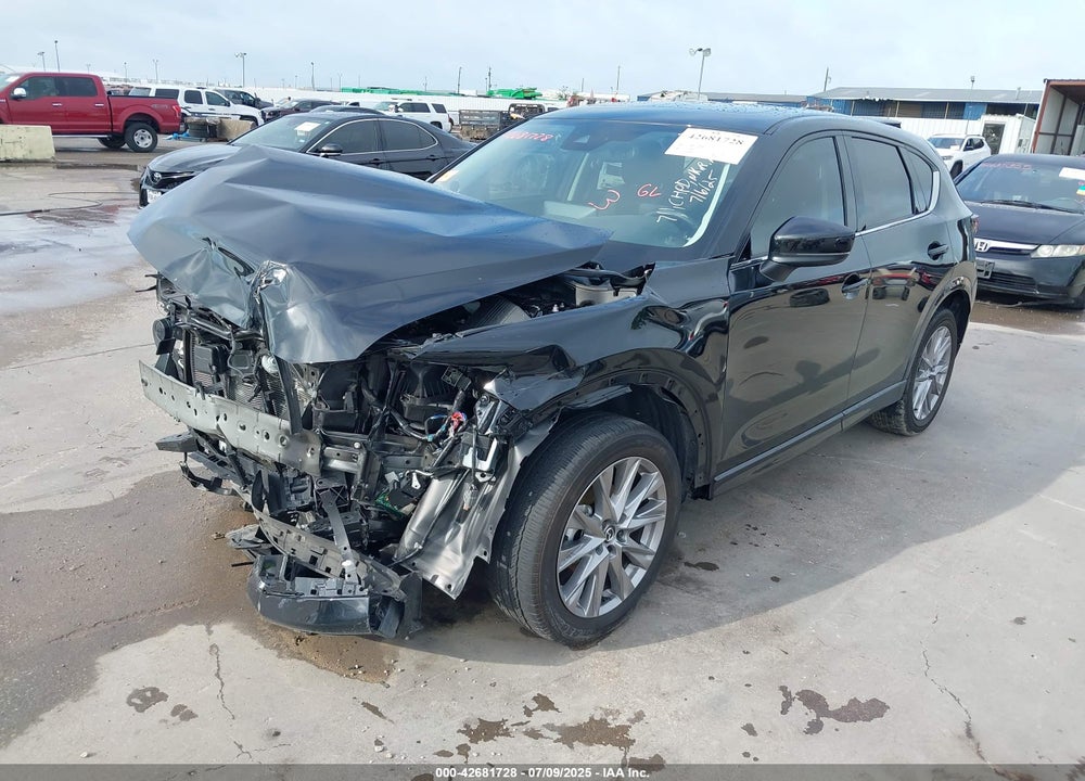 2024 MAZDA CX-5 VIN: JM3KFBDM4R0398348
