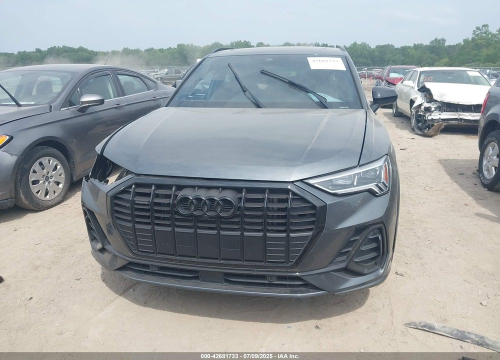 2025 AUDI Q3 VIN: WA1EECF31S1002342