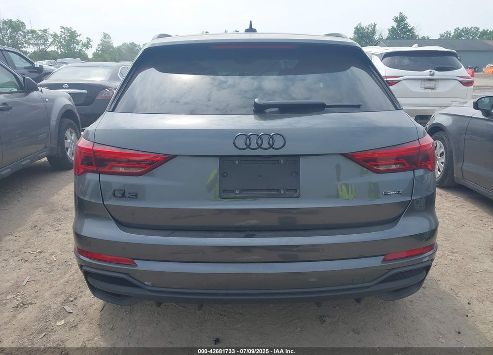 2025 AUDI Q3 VIN: WA1EECF31S1002342