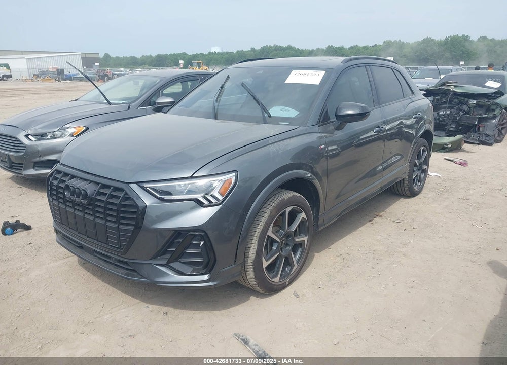 2025 AUDI Q3 VIN: WA1EECF31S1002342
