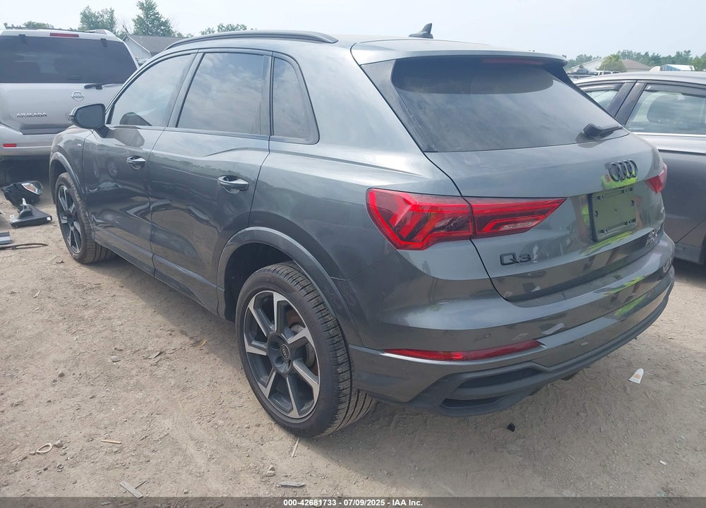 2025 AUDI Q3 VIN: WA1EECF31S1002342