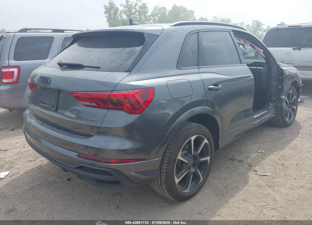 2025 AUDI Q3 VIN: WA1EECF31S1002342