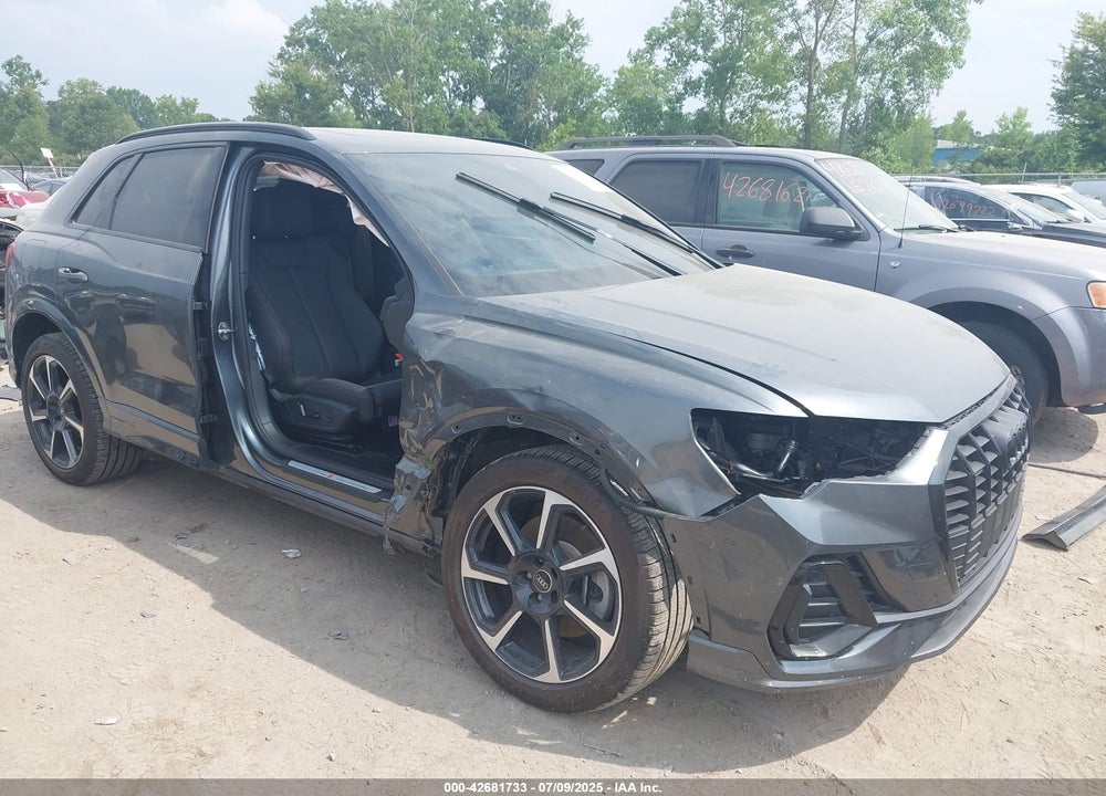 2025 AUDI Q3 VIN: WA1EECF31S1002342