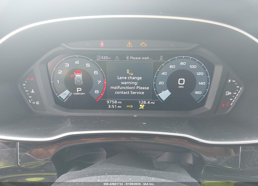 2025 AUDI Q3 VIN: WA1EECF31S1002342