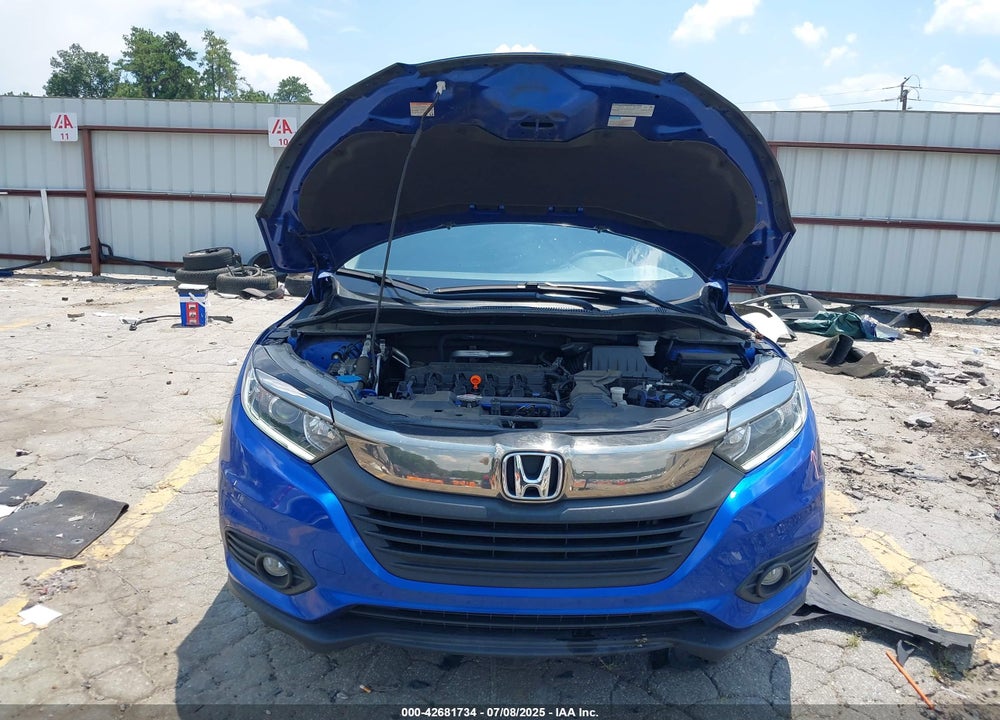 2022 HONDA HR-V VIN: 3CZRU5H50NM736640