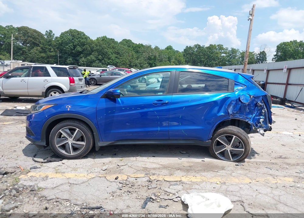 2022 HONDA HR-V VIN: 3CZRU5H50NM736640