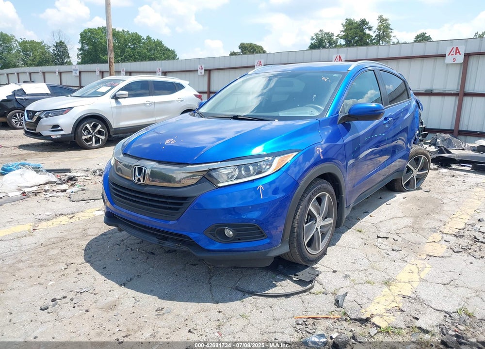 2022 HONDA HR-V VIN: 3CZRU5H50NM736640