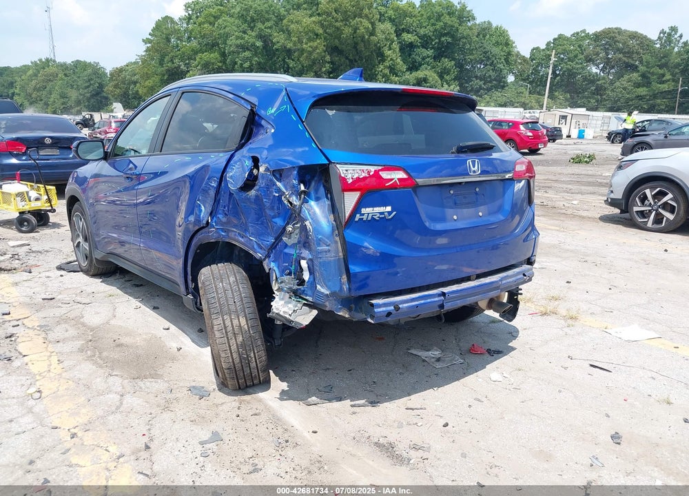 2022 HONDA HR-V VIN: 3CZRU5H50NM736640