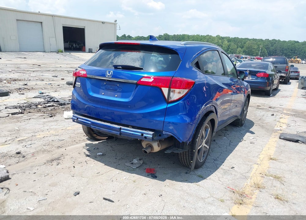2022 HONDA HR-V VIN: 3CZRU5H50NM736640