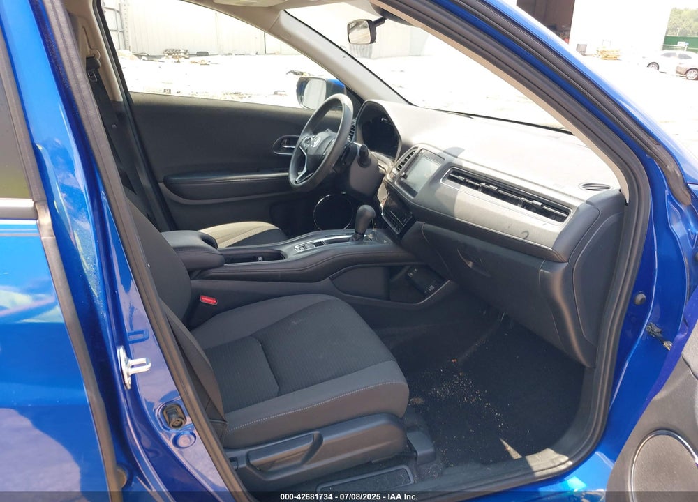 2022 HONDA HR-V VIN: 3CZRU5H50NM736640