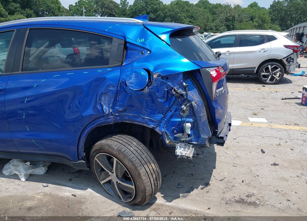 2022 HONDA HR-V VIN: 3CZRU5H50NM736640