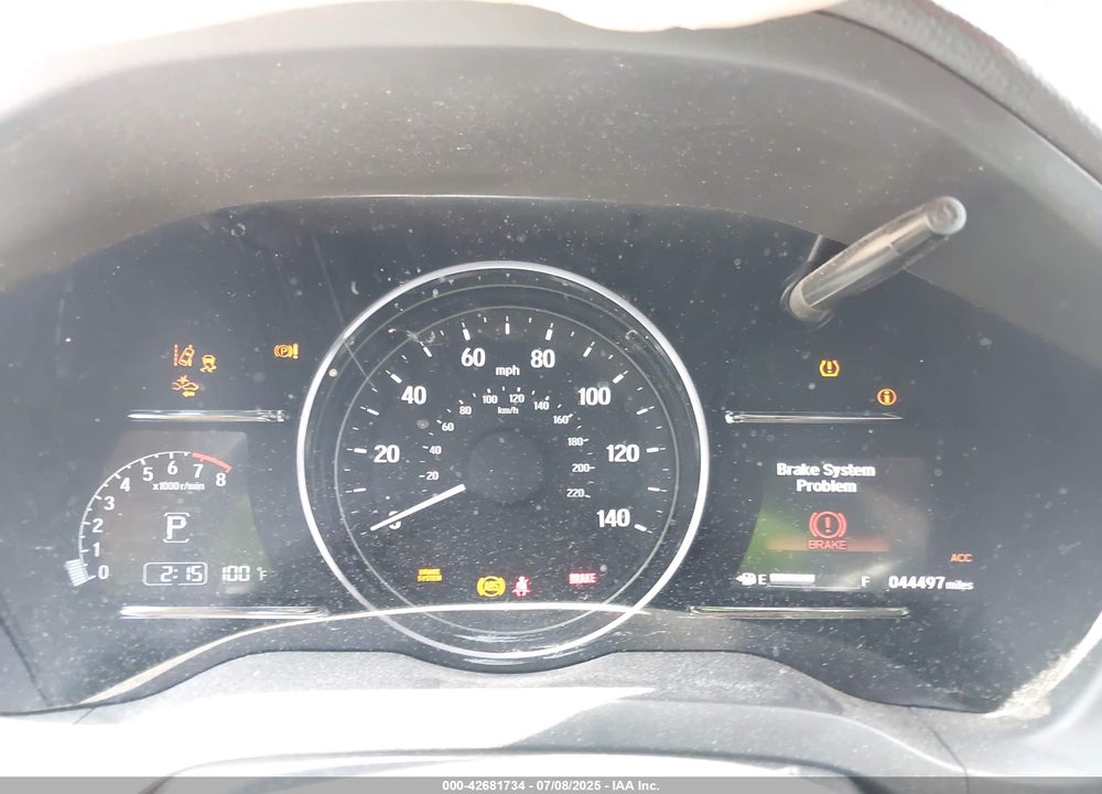 2022 HONDA HR-V VIN: 3CZRU5H50NM736640