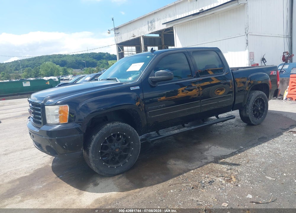2011 GMC SIERRA 1500 VIN: 3GTP2WE34BG283175