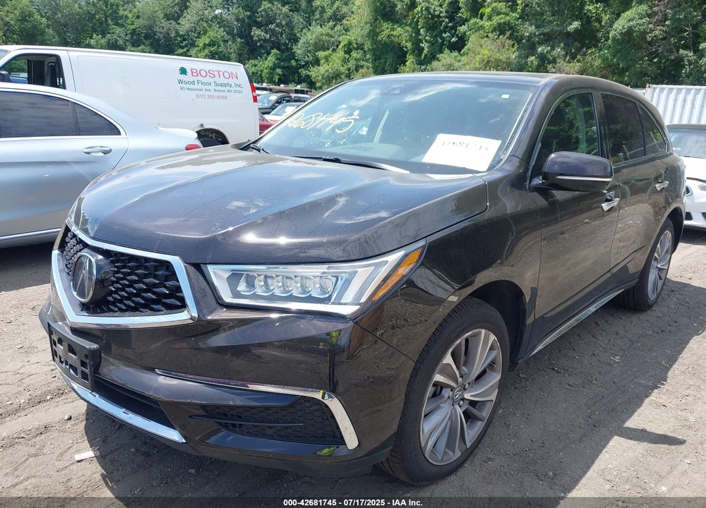 2017 ACURA MDX TECHNOLOGY PACKAGE VIN: 5FRYD4H50HB035163