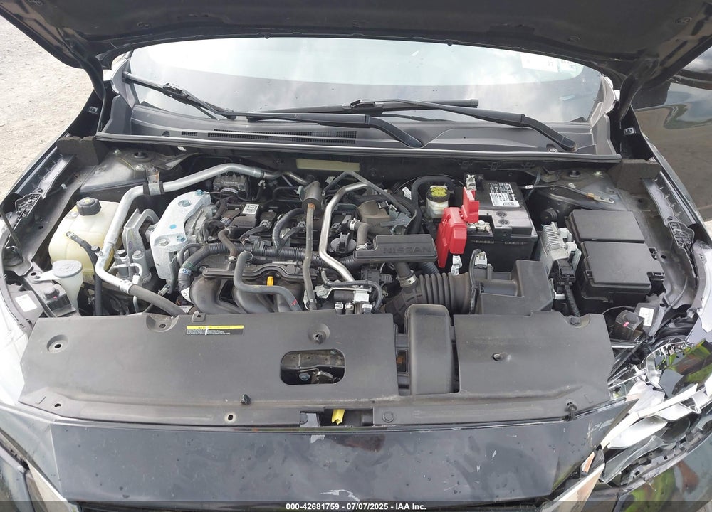2021 NISSAN SENTRA VIN: 3N1AB8CVXMY304178