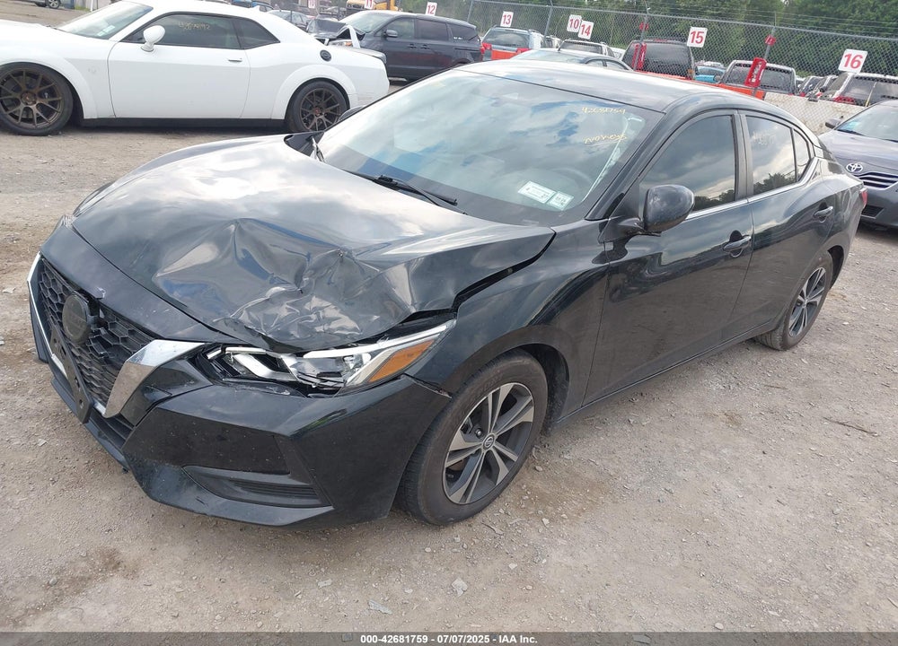 2021 NISSAN SENTRA VIN: 3N1AB8CVXMY304178