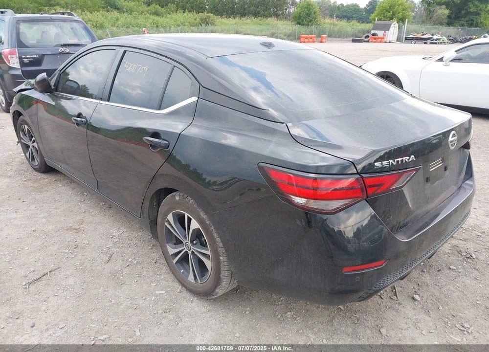 2021 NISSAN SENTRA VIN: 3N1AB8CVXMY304178
