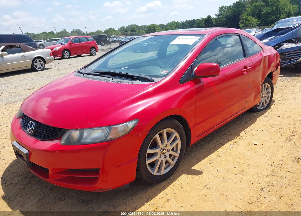 2009 HONDA CIVIC VIN: 2HGFG128X9H512244