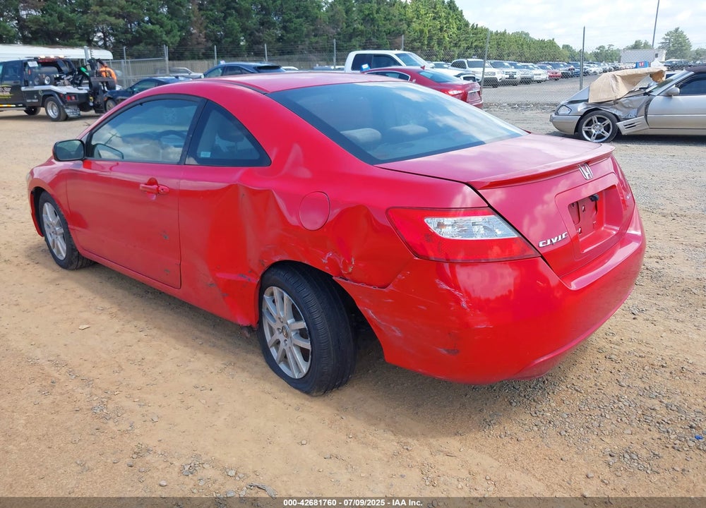2009 HONDA CIVIC VIN: 2HGFG128X9H512244