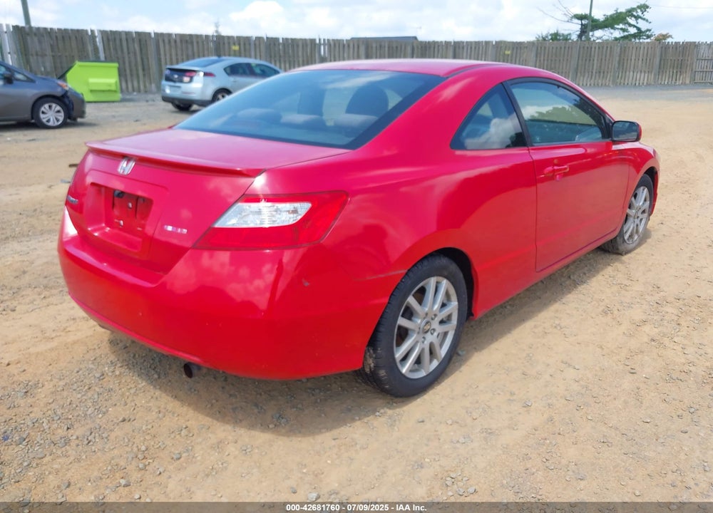 2009 HONDA CIVIC VIN: 2HGFG128X9H512244