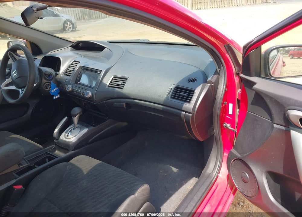 2009 HONDA CIVIC VIN: 2HGFG128X9H512244