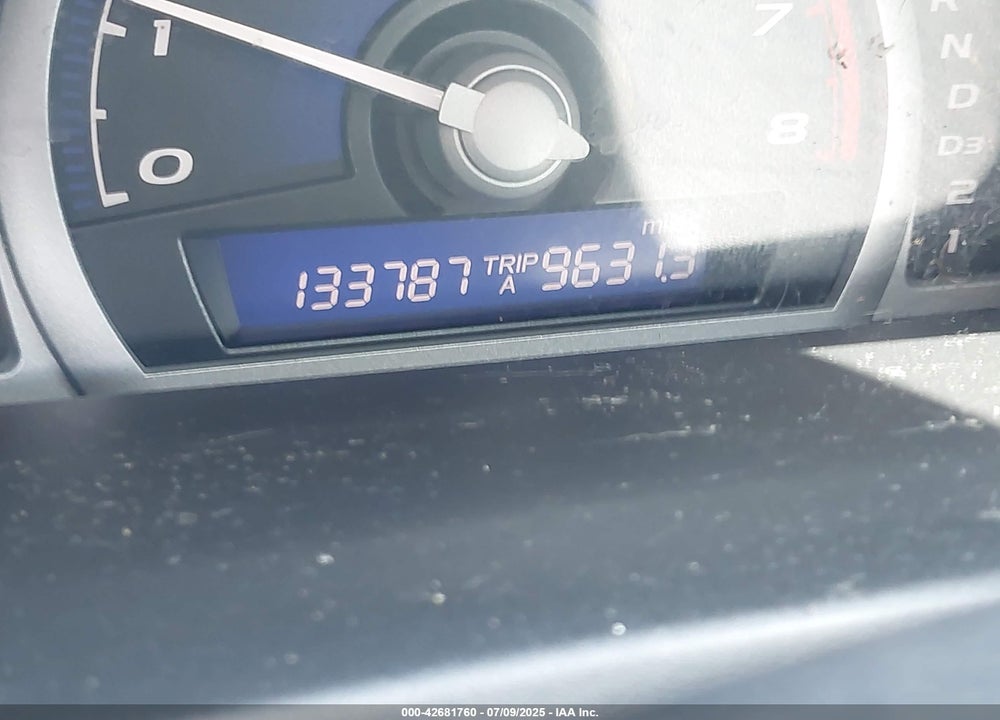 2009 HONDA CIVIC VIN: 2HGFG128X9H512244