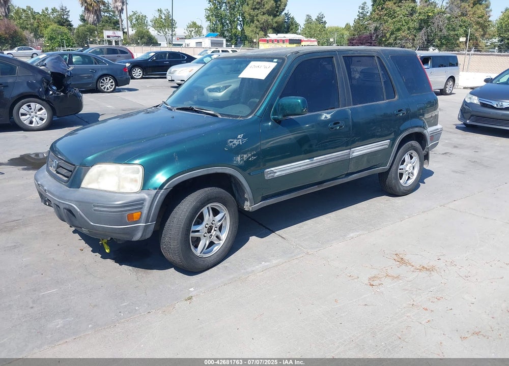 2000 HONDA CR-V EX VIN: JHLRD1861YC027747