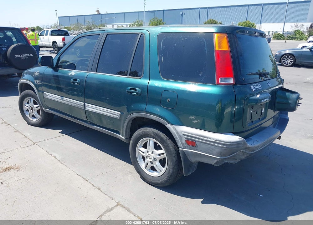 2000 HONDA CR-V EX VIN: JHLRD1861YC027747