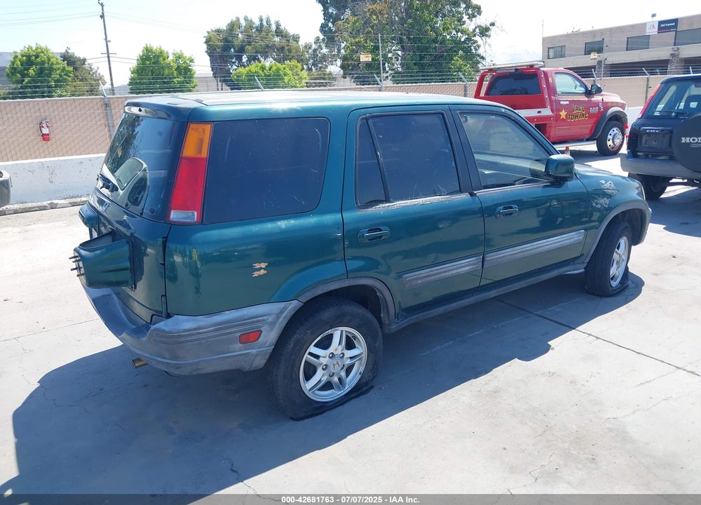 2000 HONDA CR-V EX VIN: JHLRD1861YC027747