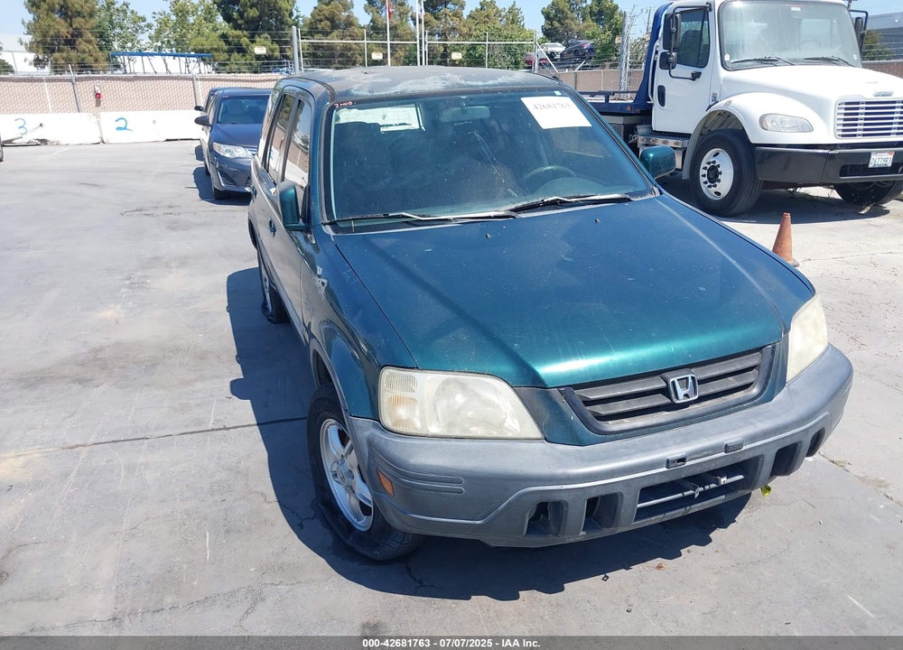 2000 HONDA CR-V EX VIN: JHLRD1861YC027747
