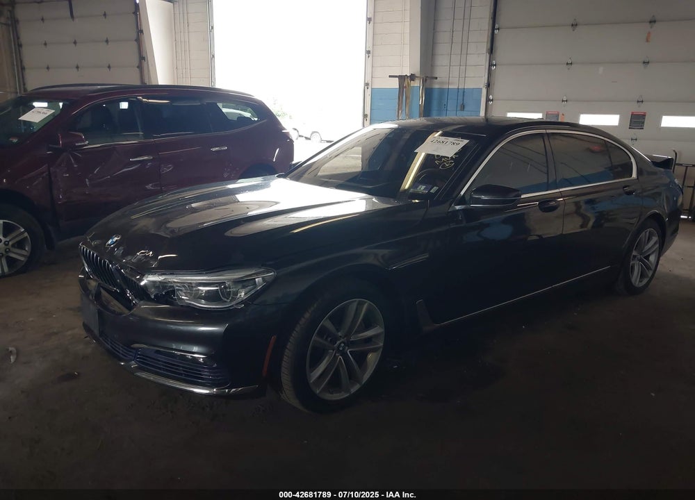 2016 BMW 7 SERIES VIN: WBA7F2C59GG420256