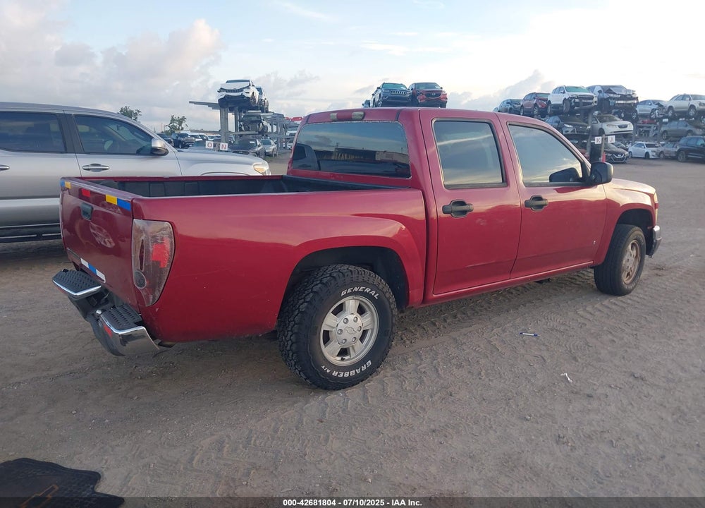 2006 CHEVROLET COLORADO VIN: 1GCCS138468171617