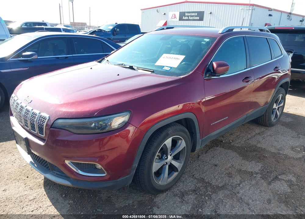 2019 JEEP CHEROKEE VIN: 1C4PJLDB0KD356937
