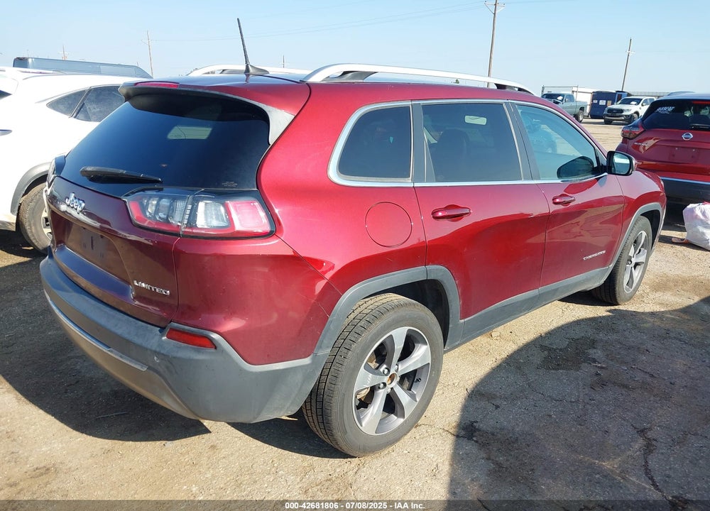 2019 JEEP CHEROKEE VIN: 1C4PJLDB0KD356937
