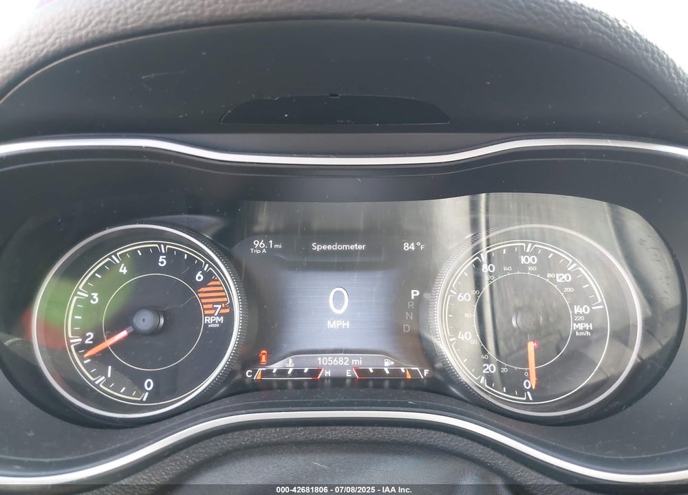 2019 JEEP CHEROKEE VIN: 1C4PJLDB0KD356937