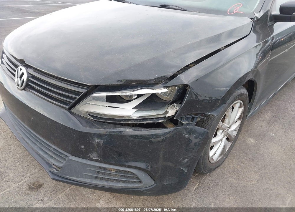 2012 VOLKSWAGEN JETTA 2.5L SE VIN: 3VWDX7AJ4CM414622