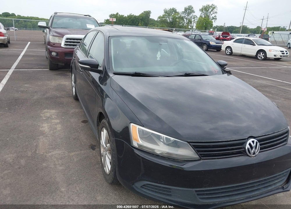 2012 VOLKSWAGEN JETTA 2.5L SE VIN: 3VWDX7AJ4CM414622