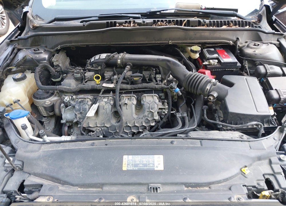 2015 FORD FUSION VIN: 3FA6P0H93FR232017