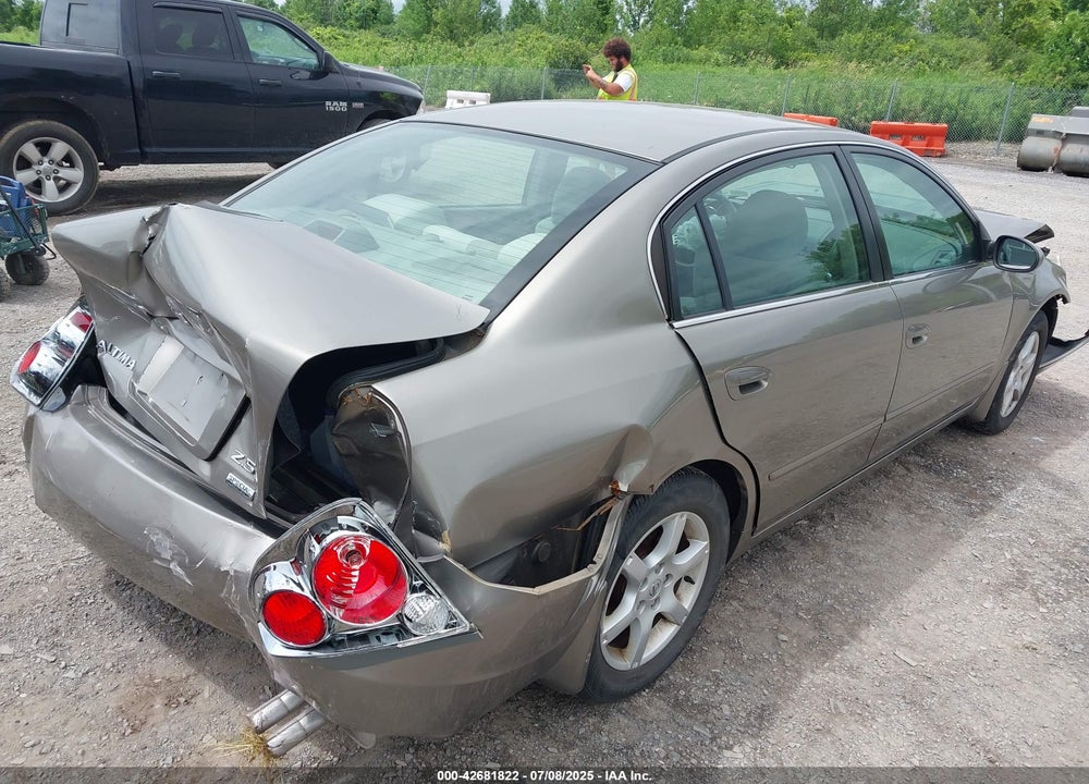 2006 NISSAN ALTIMA VIN: 1N4AL11D66N380661