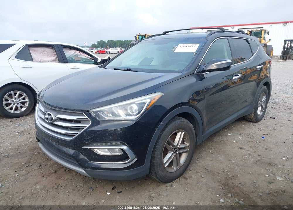 2018 HYUNDAI SANTA FE SPORT 2.4L VIN: 5NMZU3LB9JH107298